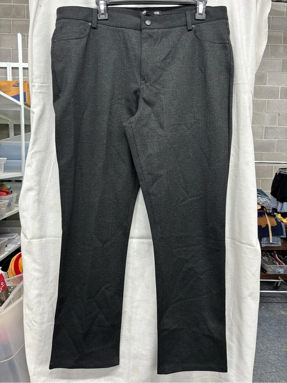 DKNY Black Women's Dress Pants - Straight Leg
